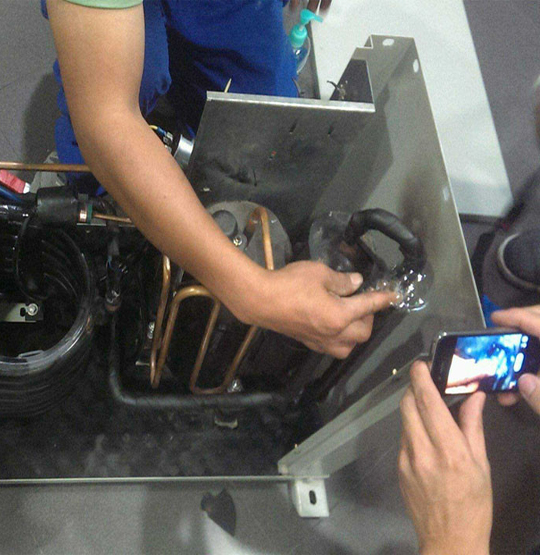 磁县维修空调制冷效果差