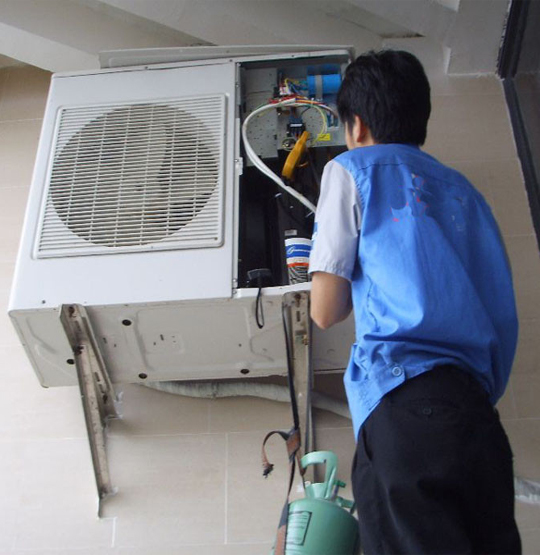 磁县空调开机无反应维修